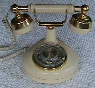 ONE Ivory Handset for Western Electric Celebrity for Parts