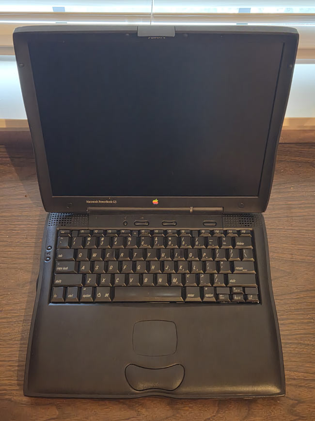 Apple Macintosh PowerBook G3 "Wallstreet"