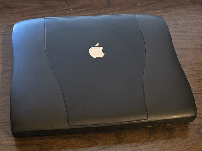 Apple Macintosh PowerBook G3 "Wallstreet"