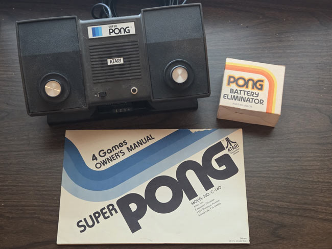 Atari C-140 "Super Pong"