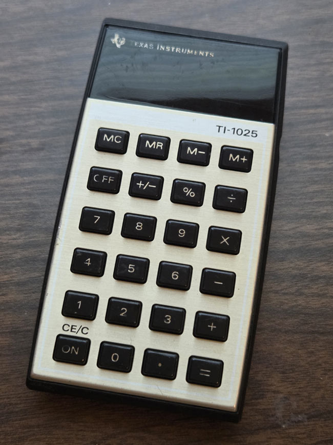 Texas Instruments TI-1025