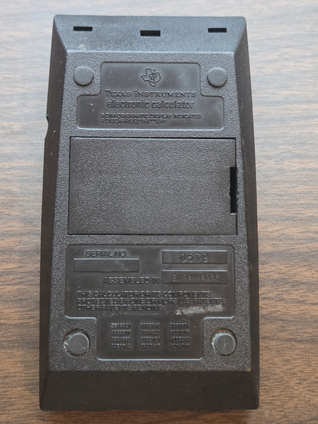 Texas Instruments TI-1025