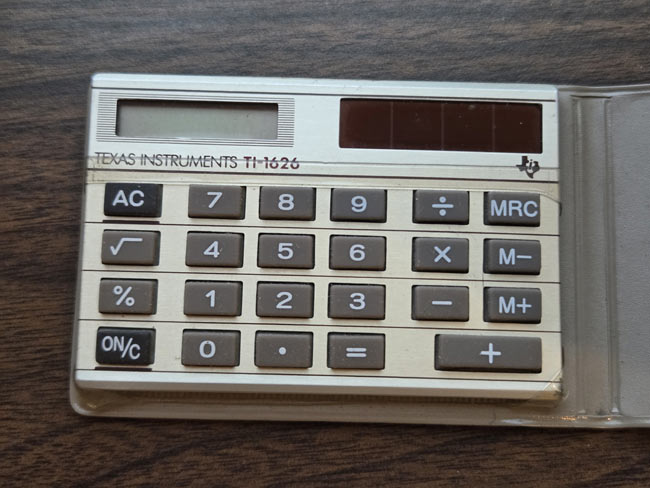 Texas Instruments TI-1626