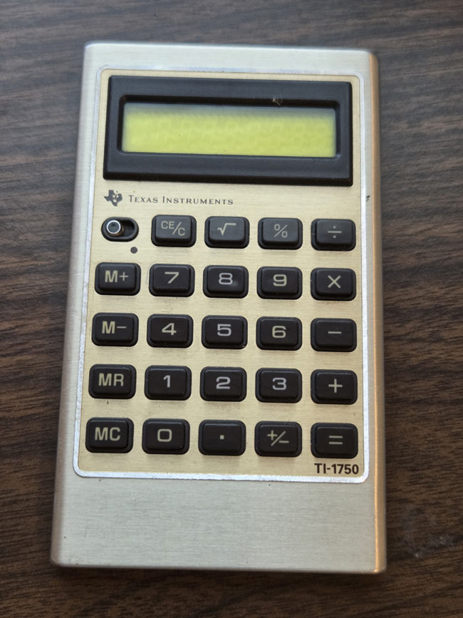 Texas Instruments TI-1750