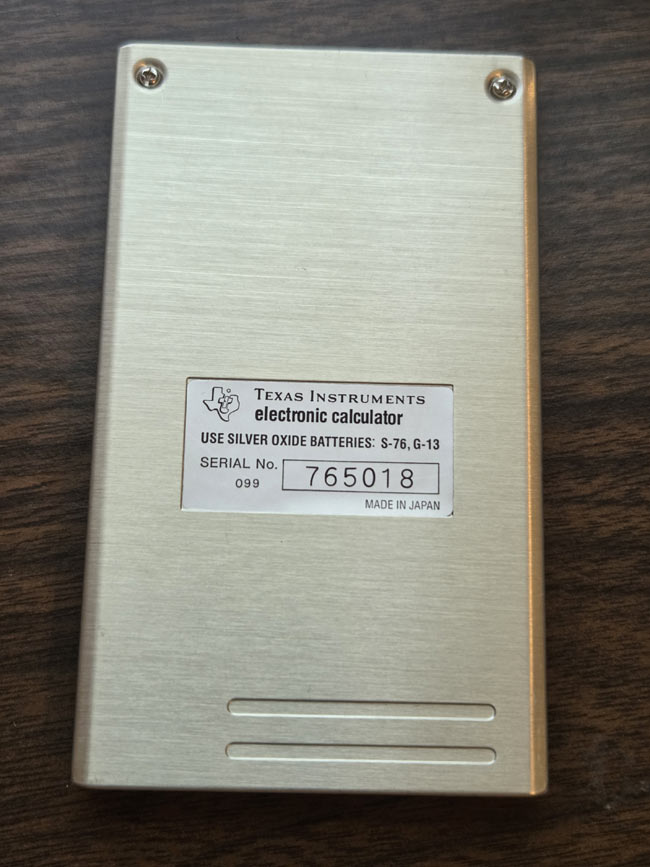 Texas Instruments TI-1750