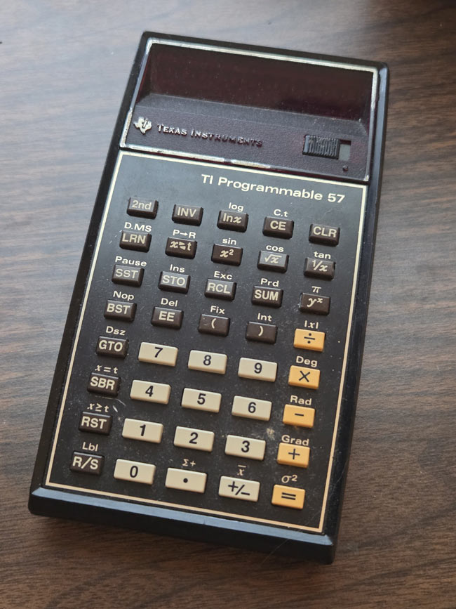 Texas Instruments TI-57