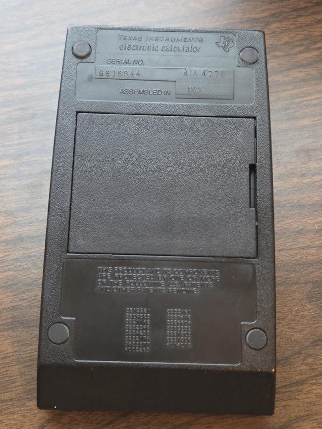 Texas Instruments TI-57