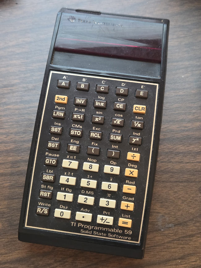 Texas Instruments TI-59