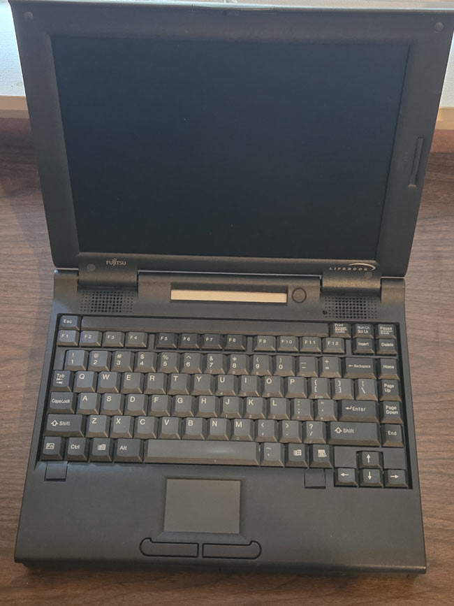 Fujitsu Lifebook 535T
