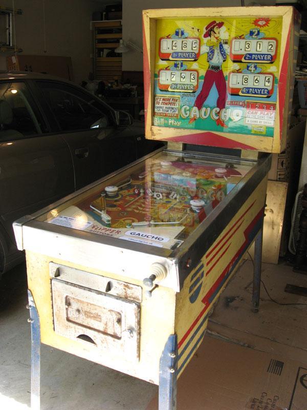 Gottlieb Gaucho Pinball