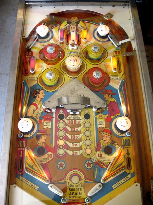 Gottlieb Gaucho Pinball