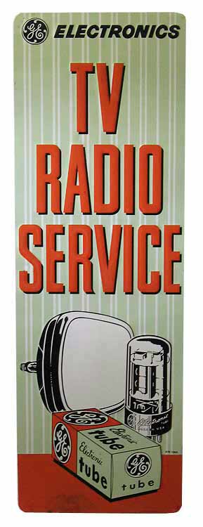 GE TV-Radio Service 