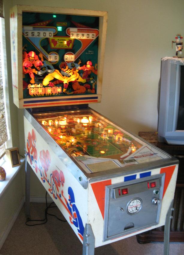 Gottlieb Gridiron Pinball