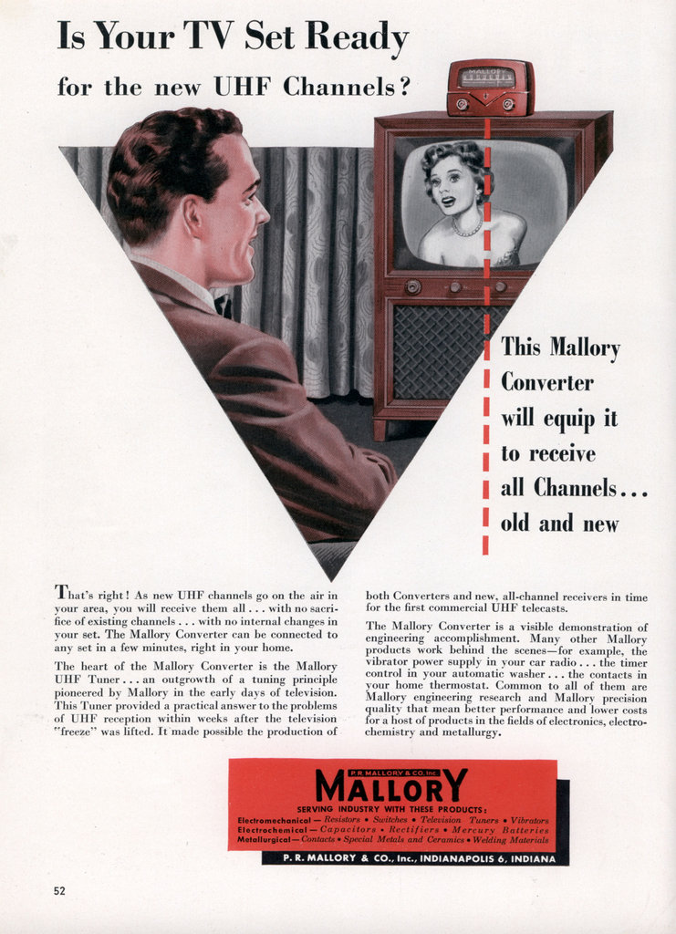 Mallory TV-101