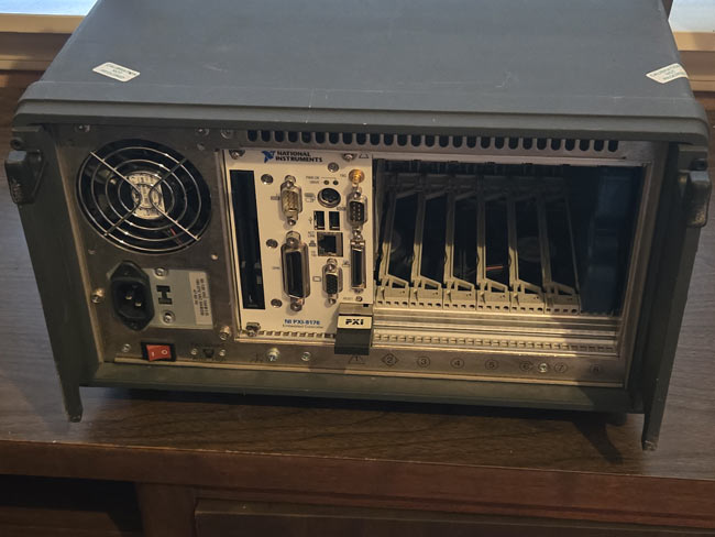 National Instruments PXI-8176
