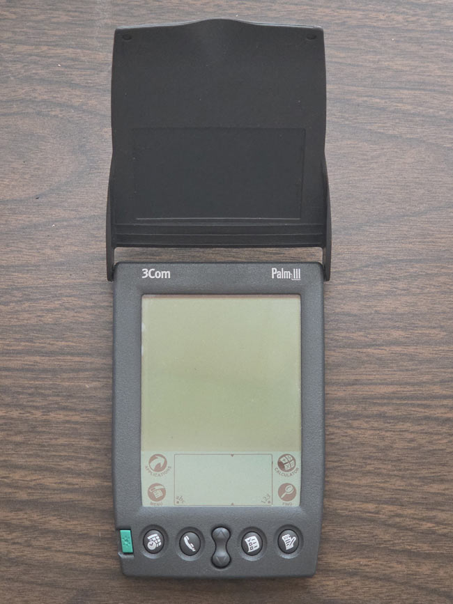 3Com Palm IIIe