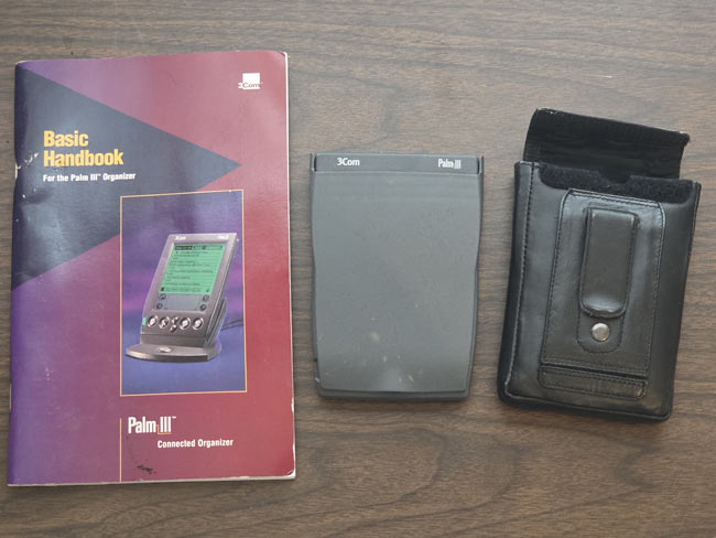 3Com Palm IIIe