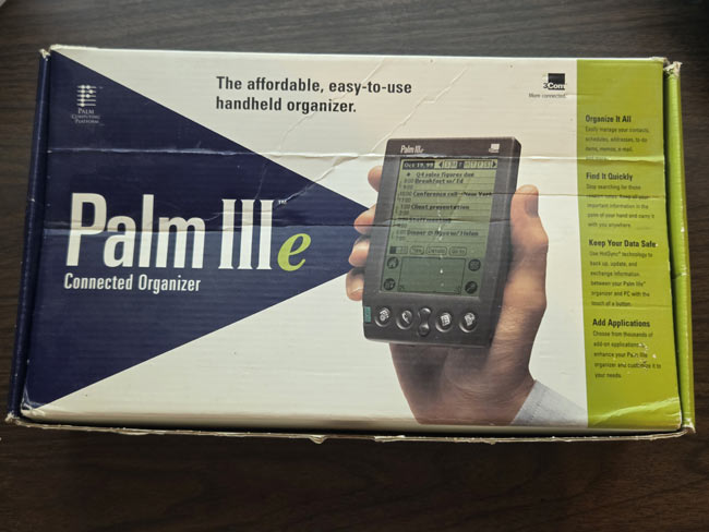 3Com Palm IIIe