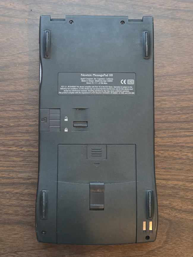 Apple 110 Newton MessagePad