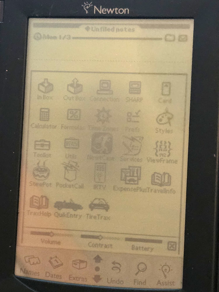 Apple H1000 Newton MessagePad