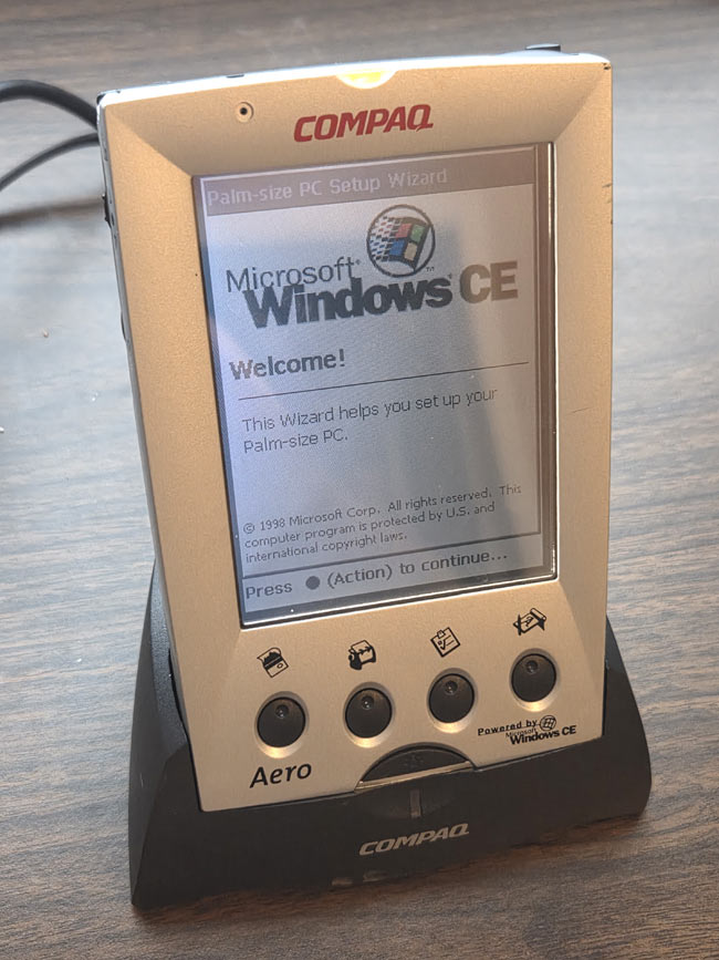 Compaq Aero PE2010
