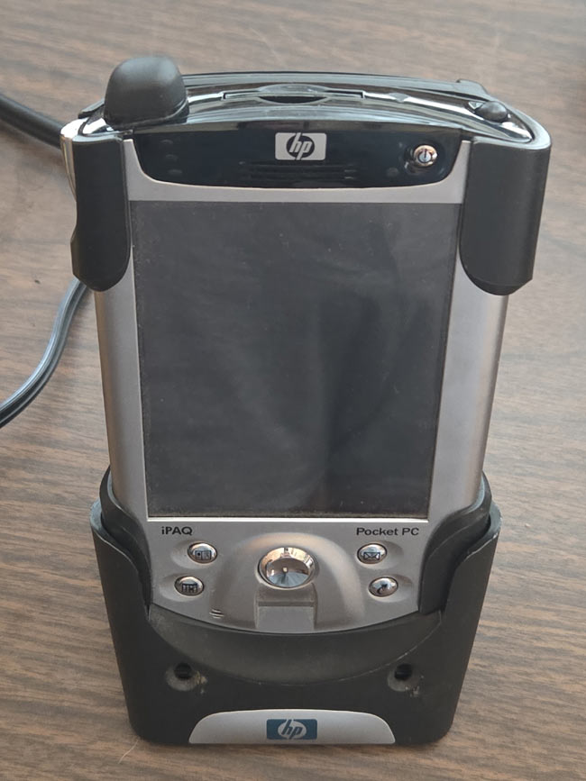 Hewlett-Packard iPAQ PE2050