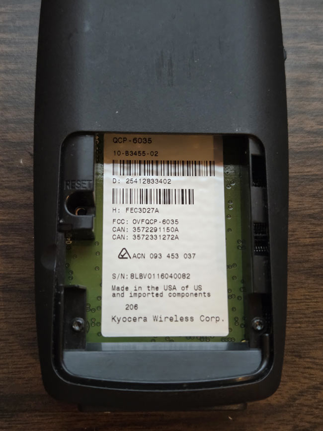 Kyocera QCP-6035