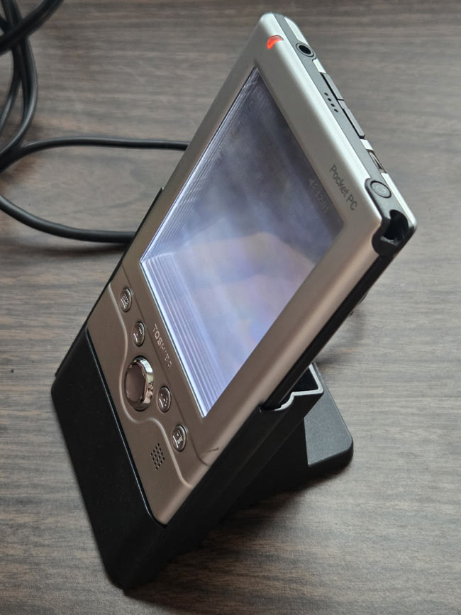 Toshiba Pocket PC e750
