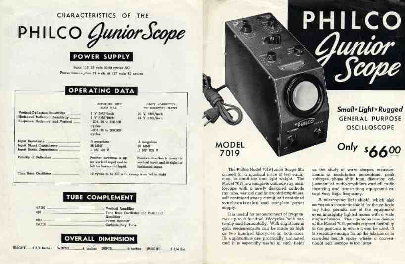 Philco Junior 7019