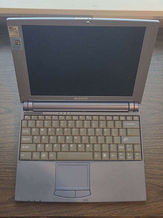 Sony PCG-N505VX