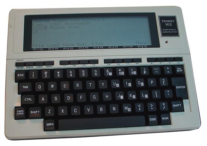 Tandy 102