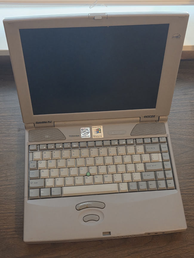 Toshiba Satellite Pro 445CDX