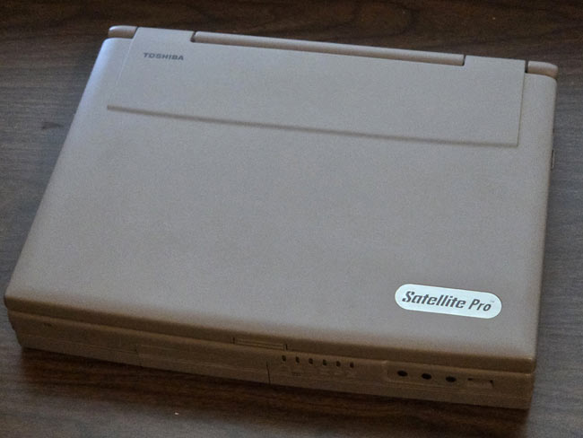 Toshiba Satellite Pro 445CDX