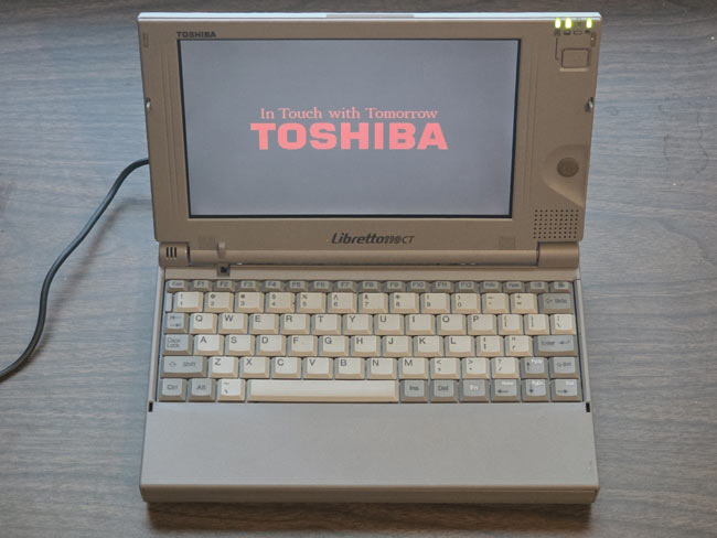 Toshiba Libretto 110CT