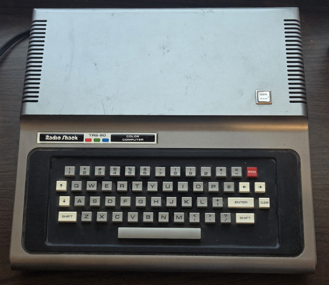Tandy TRS-80 Color Computer