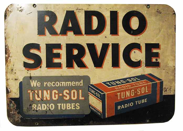 Tung-Sol Radio Service 
