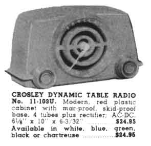 Crosley 11-105U