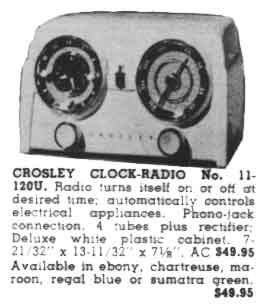 Crosley 11-123U