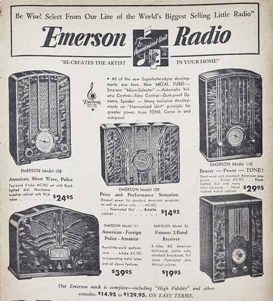 Emerson 109