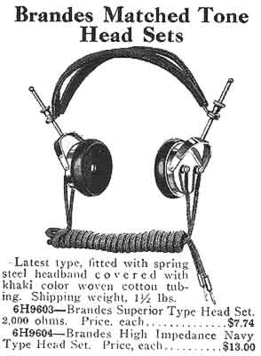 Sears & Roebuck Receiving Transformer