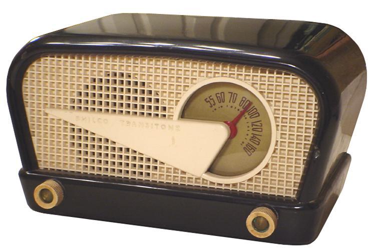 Philco 49-503 "Flying Wedge"