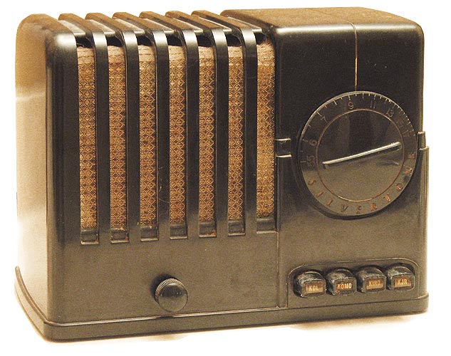 Silvertone 6102A "Automatic Streamliner"